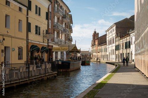 Comacchio, Italia