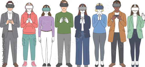 Set of flat vector illustrations of vintage Christmas ornaments featuring festive holiday baubles in retro style with unique shapes and patterns