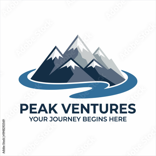 Depicting a rugged mountain landscape, this image symbolizes exploration and adventure, inviting viewers to embark on their own journey through nature's splendor.