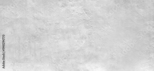 Abstract gray or white concrete wall for background. Painted brickwork wallpaper. Exterior design in loft style concept.