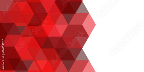 Red and white background vector. Can be used in cover design, book design.