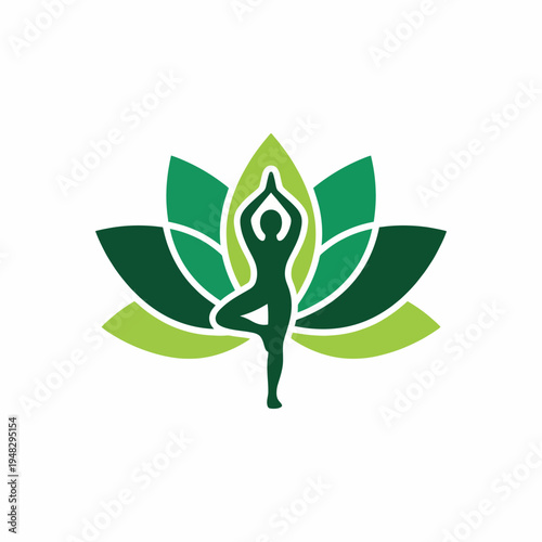 This captivating image features an elegant lotus flower silhouette symbolizing peace, balance, and wellness, encouraging mindfulness and tranquility in our fast-paced lives.