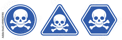 Danger Warning Icon Safety Hazard Notice Symbol Vector