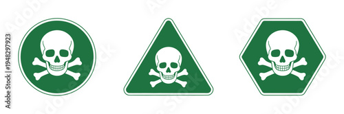 Danger Warning Icon Hazard Alert Safety Symbol Vector