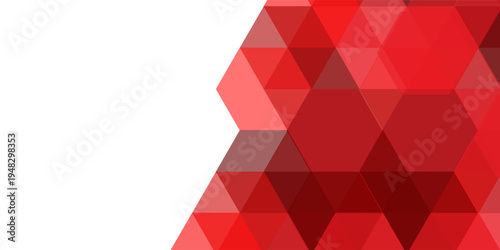 Red and white background vector. Can be used in cover design, book design, website background, flyer,. eps 10