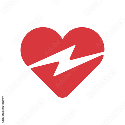 Positive affirmations arranged creatively with text and a small heart