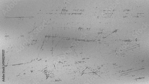 Distressed gray vector background with a grunge texture, ideal for adding a vintage or industrial look to graphic design projects, providing depth and character. Perfect for commercial use.