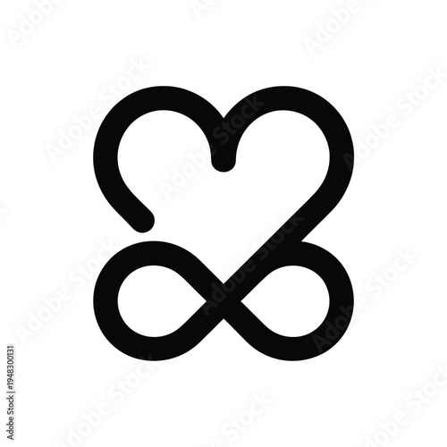 Line art illustration of scissors cutting a film reel strip