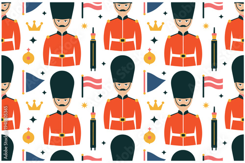 Royal luxury pattern with golden crowns and diamond shapes on white background elegant design for premium branding and celebratory themes