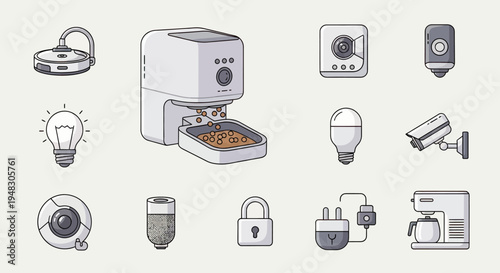 Collection of smart home devices and accessories (1)