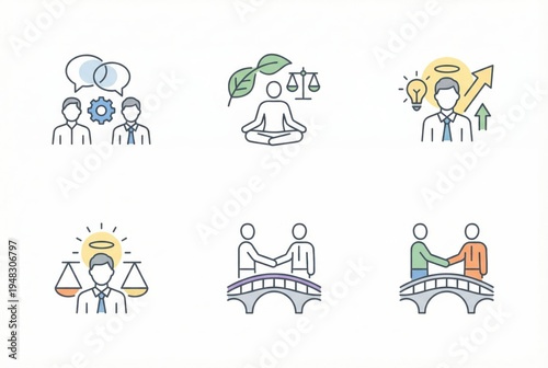 Collaborative dynamics and emotional intelligence drive successful partnerships in business innovation supporting sustainable growth and creative problem solving