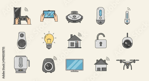 Smart devices for home and entertainment