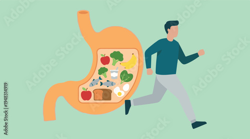 Healthy Eating, Exercise, and Digestion for a Balanced Lifestyle