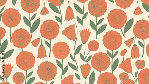 seamless floral pattern