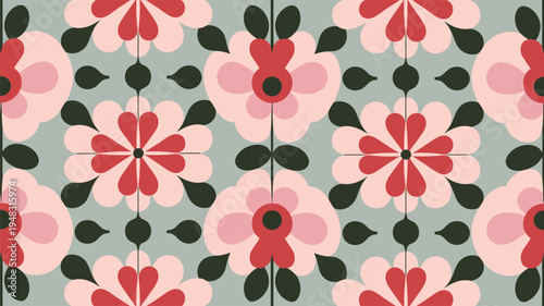 seamless floral pattern