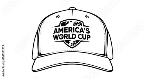 Americas World Cup Hat - A Symbol of Sportsmanship and Global Competition.