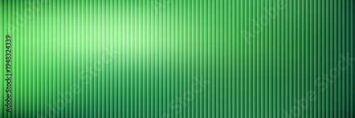 Futuristic texture with vibrant neon shades of blue green gradients and bright smooth fluted horizontal lines. Bold dynamic design blending smooth and radiant colors for modern visual art project