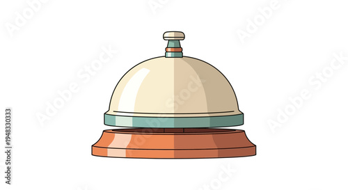 Vintage Service Bell