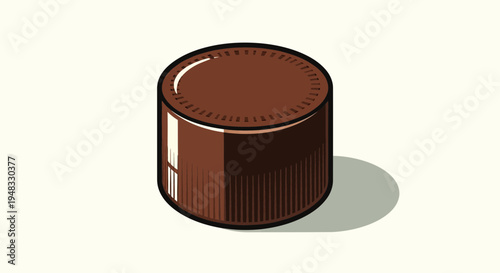 Brown Chocolate Candy