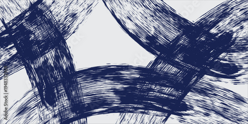 Abstract grunge arc background, curved flowing lines with scattered grain dots, vintage print texture.