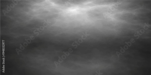 A dark and moody design featuring a brushed grunge metal texture blended with stormy clouds and misty blue smoke for a cinematic nature backdrop