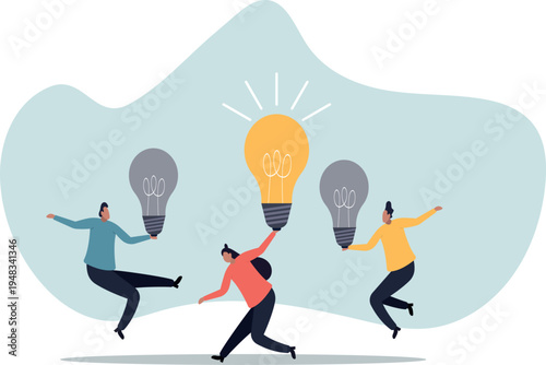 Solution expert solving problem or leader giving advise in meeting discussion, thinking for solution, creativity or professional to help.human life and situation.