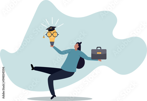 Education or knowledge is power to build creativity, idea or solution, academic or training course .human life and situation.