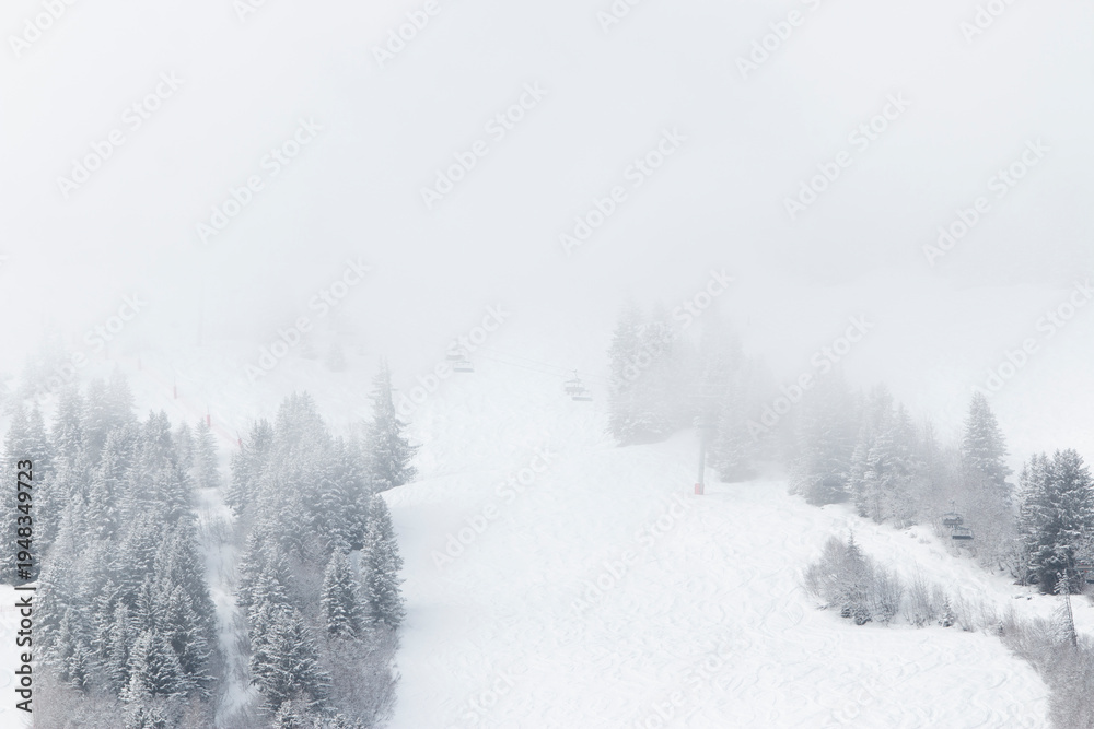 Fototapeta premium The White Silence