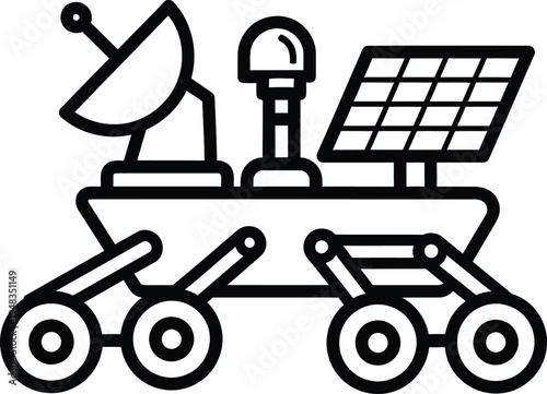 space exploration rover