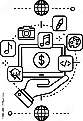 online business, digital marketing