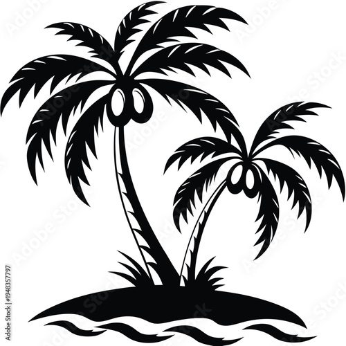 Vector art illustration, monochrome: treasure chest packed with valuable gold coins