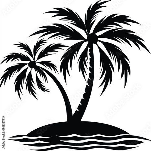 Stylized black and white vector drawing of a treasure chest overflowing with coins