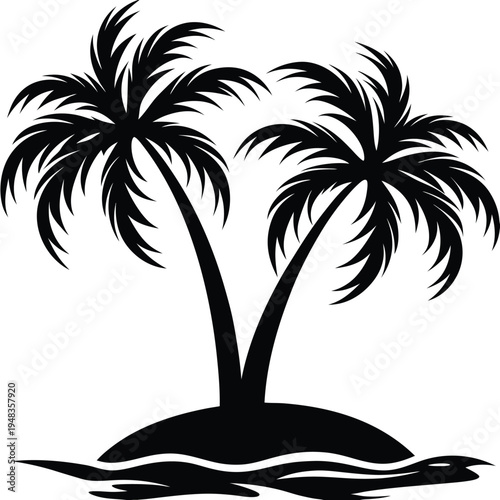 Black and white vector graphic of a treasure chest loaded with shining gold coins