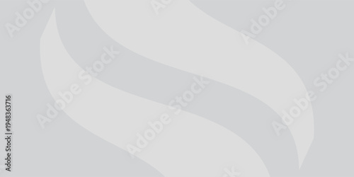 Abstract minimalist white and gray curve modern background. texture white pattern. vector illustration