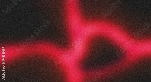 Red black grainy background, abstract color gradient black backdrop. shape glowing noise texture banner, header poster cover backdrop design.
