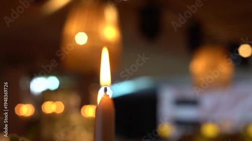 candles in the night