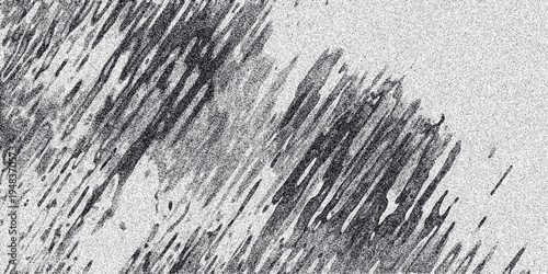Abstract grayscale background with dense diagonal strokes and a speckled texture, conveying a sense of texture and artistic rendering for creative projects