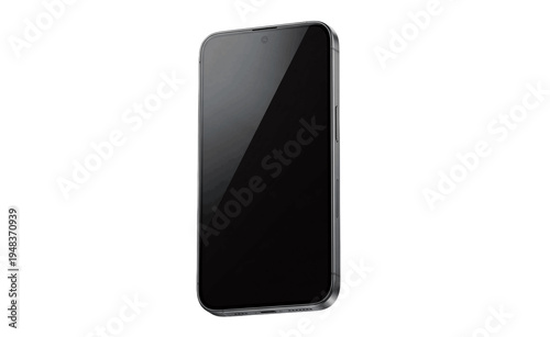 mobile phone isolated on white background