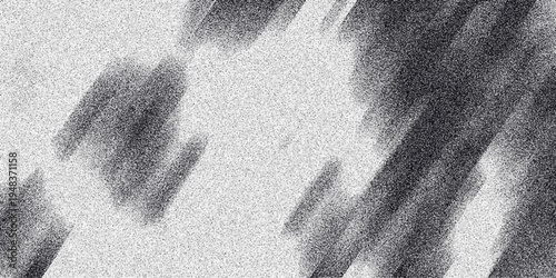 Monochrome abstract background with soft, blurred diagonal brushstrokes and a subtle grainy texture, evoking a sense of gentle motion and artistic expression