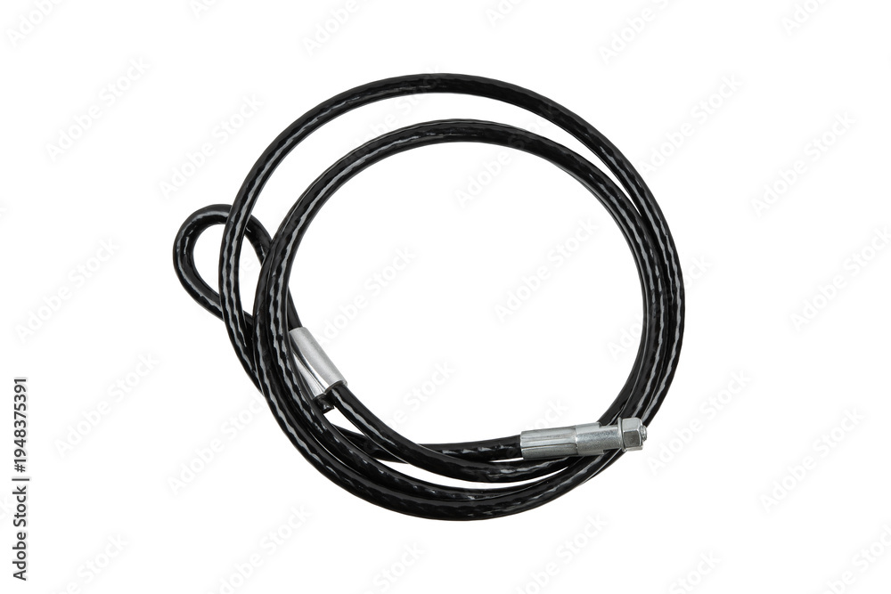 Fototapeta premium Heavy Duty Metal Safety Wire