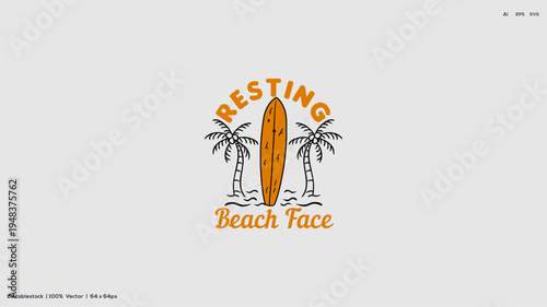 Esport mascot logo badge vector illustration