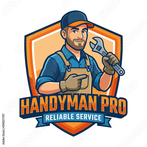 An illustrated handyman character holding tools symbolizes reliable home services, emphasizing the importance of trusted professionals in tackling home improvement tasks.