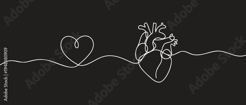 A delicate balance between love and the intricate human heart