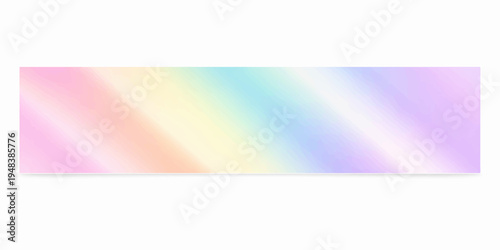 Abstract colorful background with copyspace features a bright rainbow wave pattern and blue green light lines in a vector illustration style for a modern business web banner template or art wallpaper