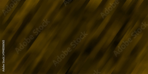 Dark Golden Diagonal Streaks with Soft Motion Blur Effect Abstract Textured Background for Dramatic and Sophisticated Designs