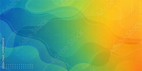 A vibrant abstract vector illustration featuring colorful rainbow wave patterns and soft gradient curves on a light motion backdrop for an artistic wallpaper design