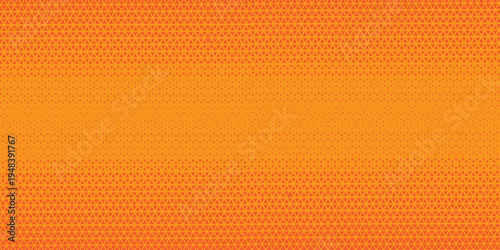 Abstract colorful halftone spiral dots on light color background. Illustration vintage polka art seamless halftone paper. Vector vortex circles and triangle technology. 