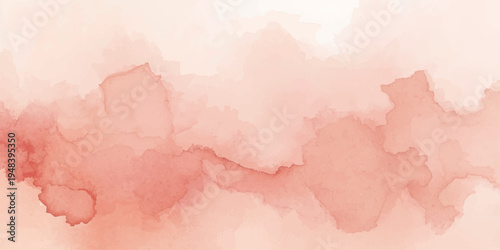 Abstract pink watercolor background featuring artistic paint splashes and a vintage grunge texture on an aged textured paper surface for a unique artistic design