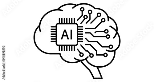 Artificial intelligence integrated with the human brain a conceptual outline high quality professional