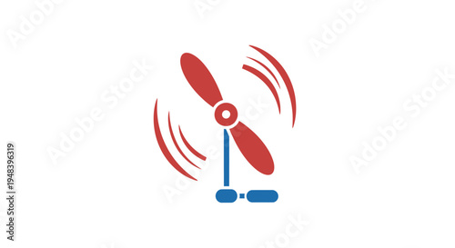 Wireless Portable Electric Mini Fan.